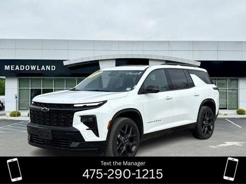 2024 Chevrolet Traverse RS