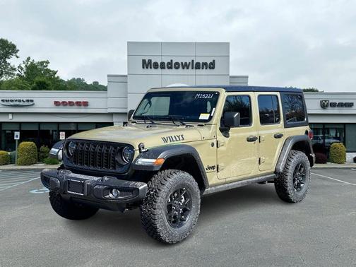 2025 Jeep Wrangler Sport