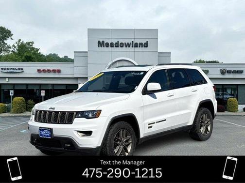 2017 Jeep Grand Cherokee Laredo
