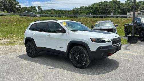2022 Jeep Cherokee Trailhawk
