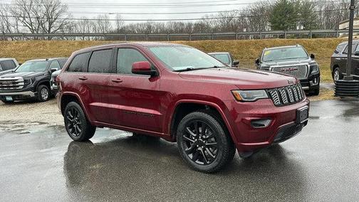 2022 Jeep Grand Cherokee WK Laredo