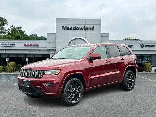 2022 Jeep Grand Cherokee WK Laredo