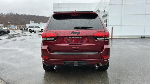 2022 Jeep Grand Cherokee WK Laredo