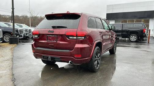 2022 Jeep Grand Cherokee WK Laredo