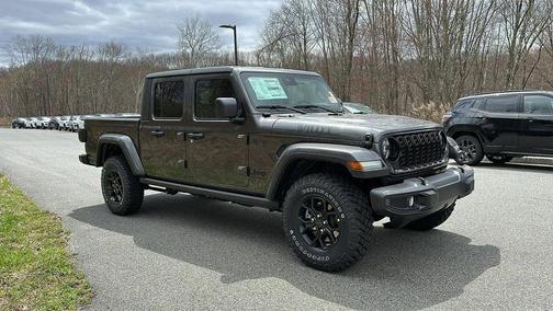2025 Jeep Gladiator Sport