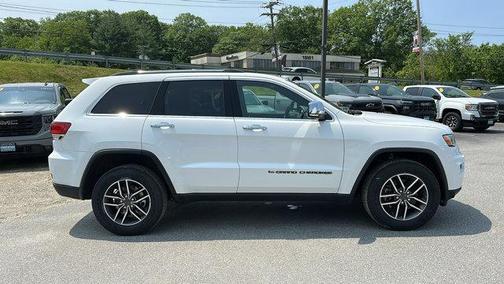 2022 Jeep Grand Cherokee WK Limited