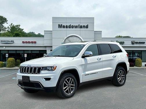 2022 Jeep Grand Cherokee WK Limited
