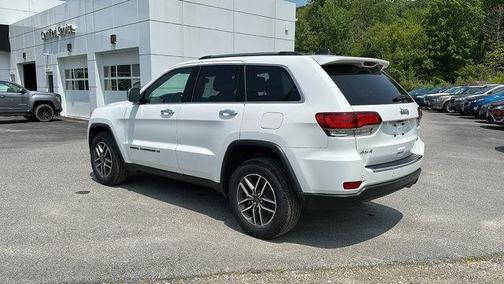 2022 Jeep Grand Cherokee WK Limited