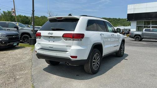 2022 Jeep Grand Cherokee WK Limited