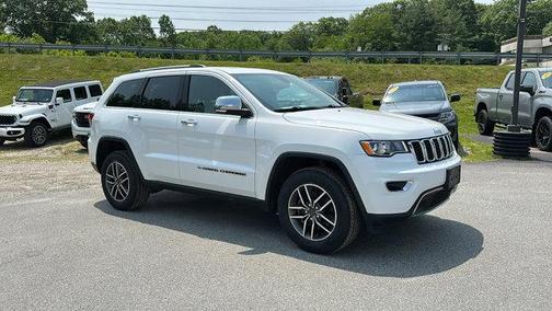 2022 Jeep Grand Cherokee WK Limited