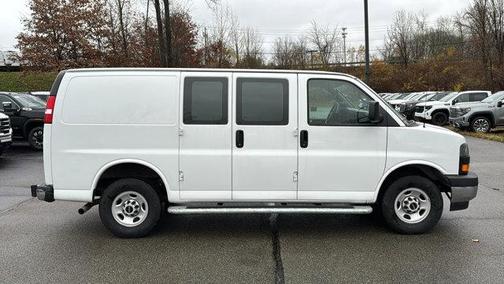 2024 GMC Savana 2500 Work Van