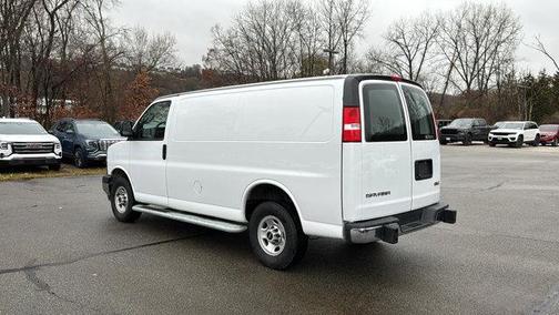 2024 GMC Savana 2500 Work Van