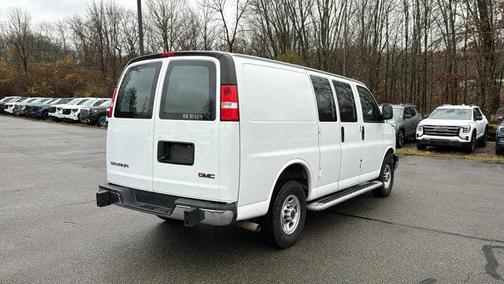 2024 GMC Savana 2500 Work Van