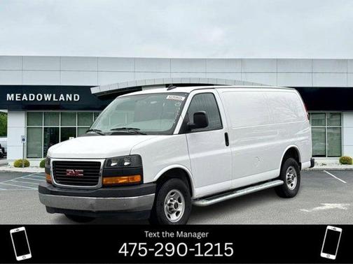 2024 GMC Savana 2500 Work Van