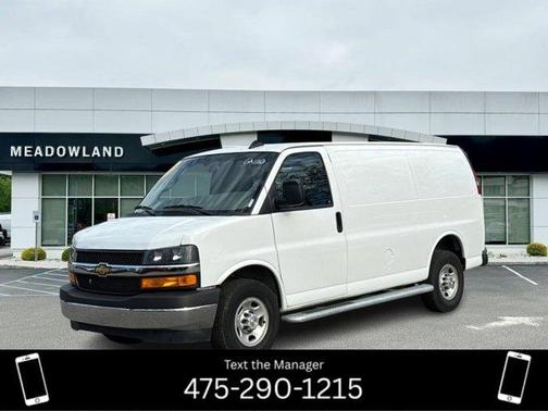 2024 Chevrolet Express 2500 Work Van
