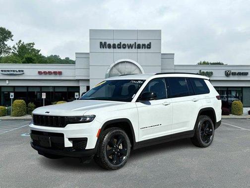 2021 Jeep Grand Cherokee L Laredo