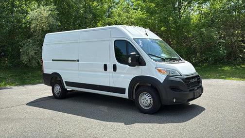 White 2026 RAM ProMaster 2500 High Roof