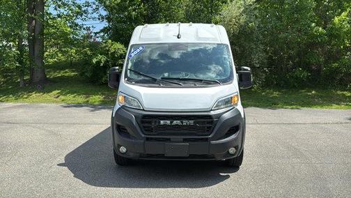 White 2026 RAM ProMaster 2500 High Roof