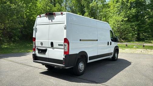 White 2026 RAM ProMaster 2500 High Roof