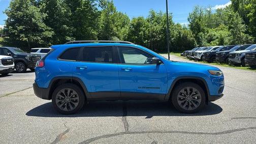 Blue 2021 Jeep Cherokee Latitude Lux