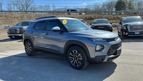 2022 Chevrolet Trailblazer ACTIV