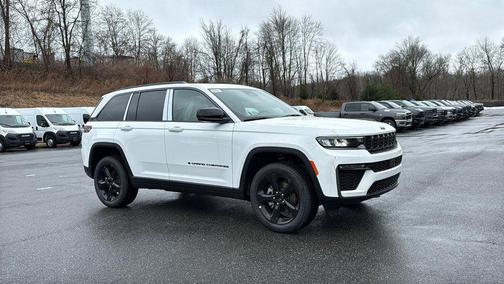 Bright White Clearcoat 2026 Jeep Grand Cherokee Limited