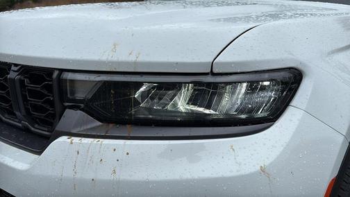 Bright White Clearcoat 2026 Jeep Grand Cherokee Limited