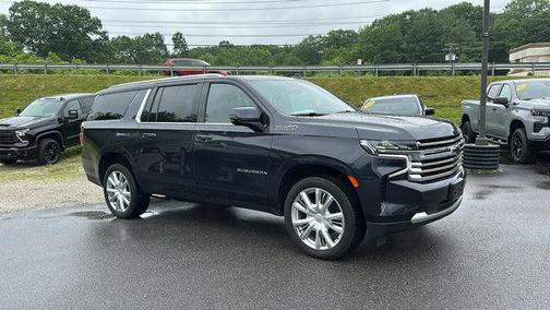 2022 Chevrolet Suburban High Country