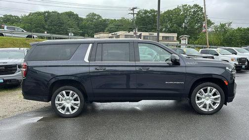 2022 Chevrolet Suburban High Country