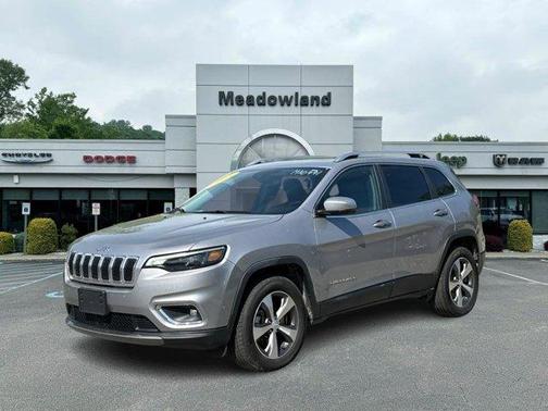 2021 Jeep Cherokee Limited