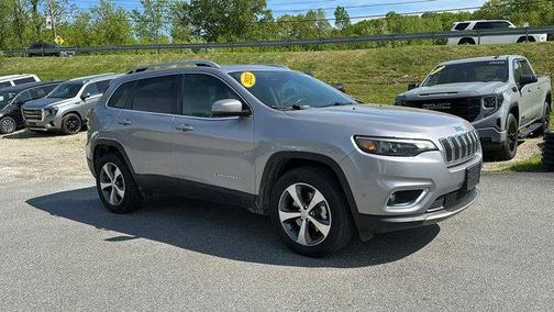 2021 Jeep Cherokee Limited