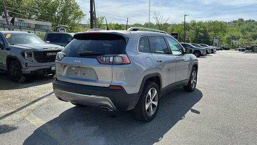 2021 Jeep Cherokee Limited