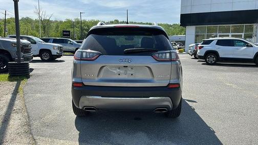 2021 Jeep Cherokee Limited