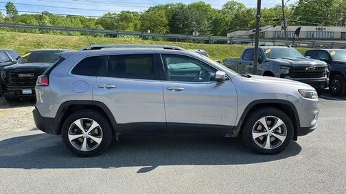 2021 Jeep Cherokee Limited