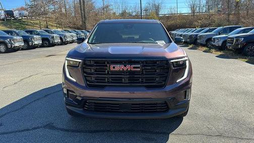 2025 GMC Acadia Elevation