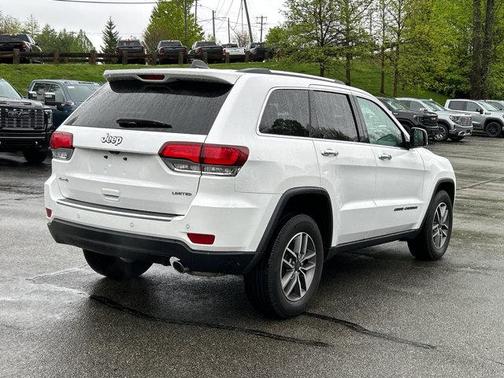 2021 Jeep Grand Cherokee Limited