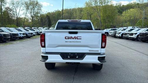 Summit White 2026 GMC Sierra 1500 Elevation