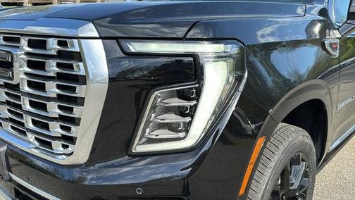 Onyx Black 2026 GMC Yukon XL Denali