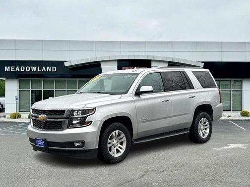 2017 Chevrolet Tahoe LT