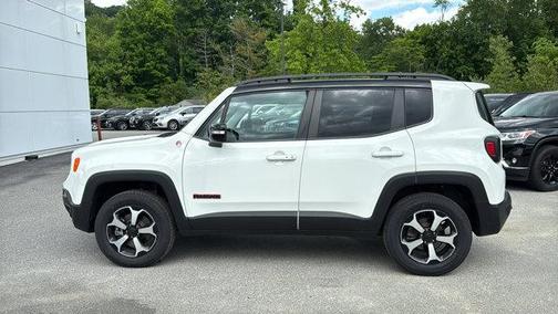 White 2022 Jeep Renegade Trailhawk