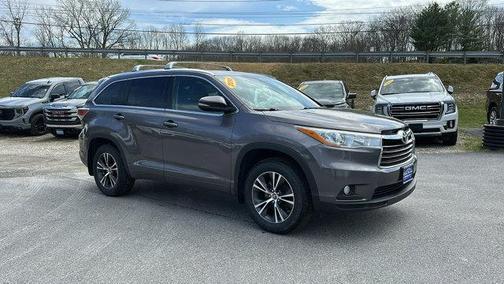 2016 Toyota Highlander XLE