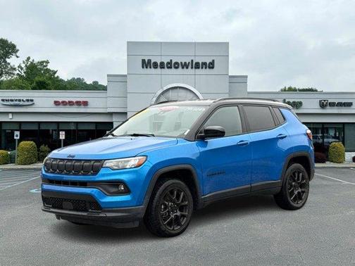 2022 Jeep Compass Altitude