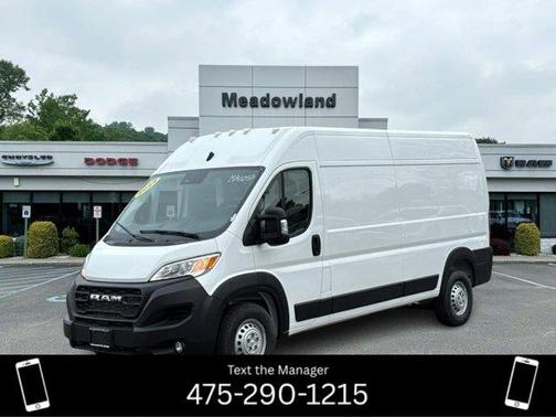 2025 RAM ProMaster 2500 High Roof