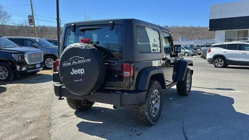 2017 Jeep Wrangler Rubicon