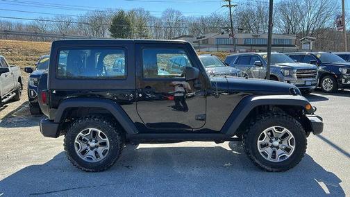 2017 Jeep Wrangler Rubicon