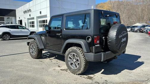 2017 Jeep Wrangler Rubicon
