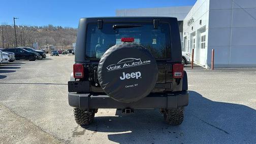 2017 Jeep Wrangler Rubicon