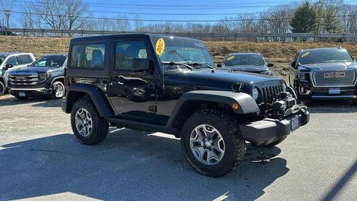 2017 Jeep Wrangler Rubicon