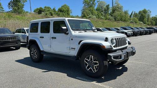 2025 Jeep Wrangler Sahara
