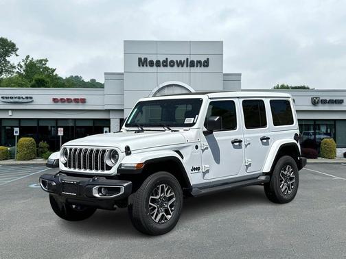 2025 Jeep Wrangler Sahara